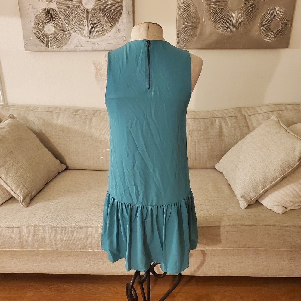 Chelsea28 Ruffle Back Shift Dress - Picture 7 of 11